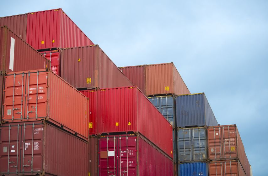 content containerhandel