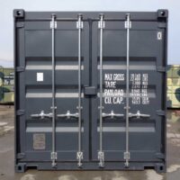 10 fuss seecontainer tueren