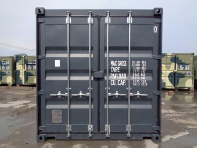 10 fuss seecontainer tueren