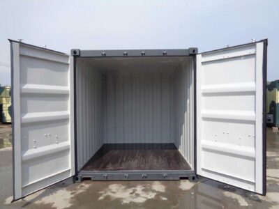 10 fuss seecontainer tueren offen