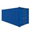 Kompakter 15 Fuß Lagercontainer aus Stahl mit Flügeltür zur sicheren Material- und Werkzeuglagerung