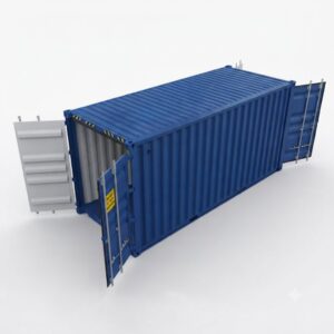 20 Fuß Double Door Seecontainer