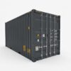 20 Fuß High-Cube Double Door Seecontainer