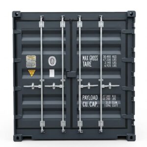 Alternative view of 20 Fuß Side-Door Seecontainer
