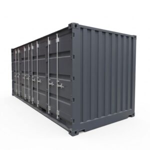 20 Fuß Side-Door Seecontainer
