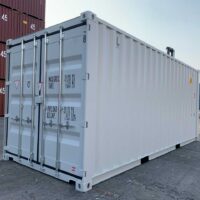 20 fuss double door seecontainer seite tueren