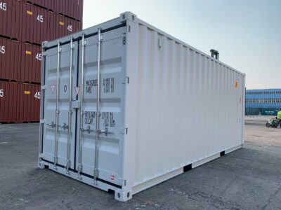 20 fuss double door seecontainer seite tueren