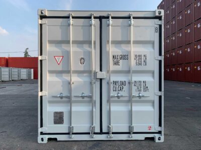 20 fuss double door seecontainer tueren