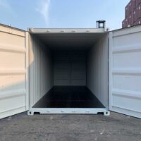 20 fuss double door seecontainer tueren offen