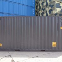 20 fuss high cube double door seecontainer seite