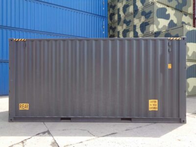 20 fuss high cube double door seecontainer seite