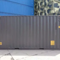 Alternative view of 20 Fuß High-Cube Double Door Container