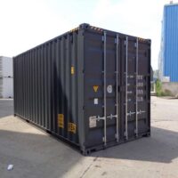 20 fuss high cube double door seecontainer seite tueren