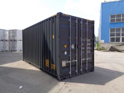 20 fuss high cube double door seecontainer seite tueren