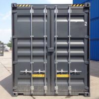 20 fuss high cube double door seecontainer tueren