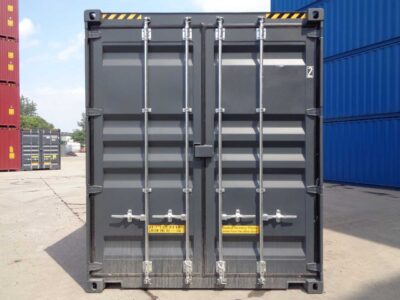 20 fuss high cube double door seecontainer tueren