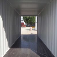 20 fuss high cube double door seecontainer tueren offen