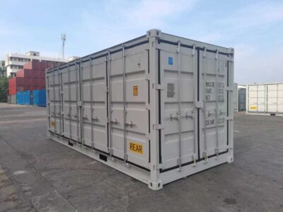 20 fuss open side door fsa seecontainer seite tueren