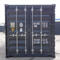 20 fuss open side door seecontainer tueren