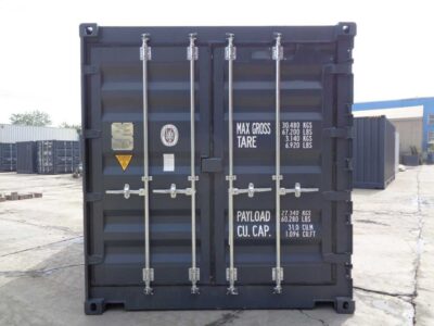 20 fuss open side door seecontainer tueren