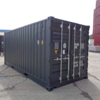 20 fuss open side door seecontainer tueren seite