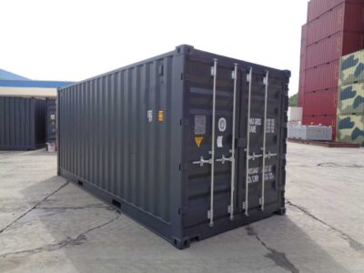 20 fuss open side door seecontainer tueren seite