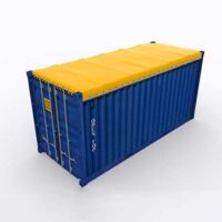 20 Fuß Open-Top Container