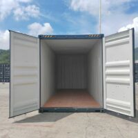 20 fuss seecontainer offen