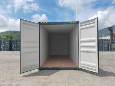 20 fuss seecontainer offen