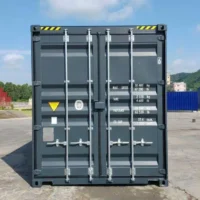 Alternative view of 20 Fuß Seecontainer (TEU)