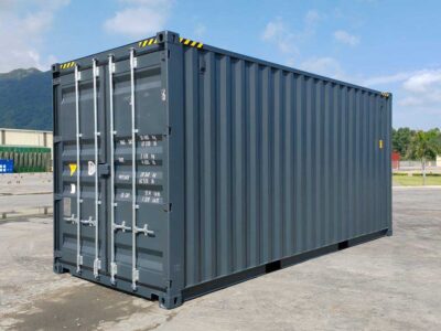 20 fuss seecontainer tueren seite