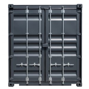 Alternative view of 40 Fuß High-Cube Double Door Seecontainer