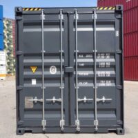 40 fuss high cube double door tuer