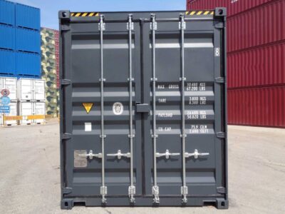 40 fuss high cube double door tuer