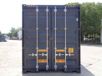 40 fuss high cube double door tuer 2