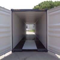 40 fuss high cube double door tuer offen 2