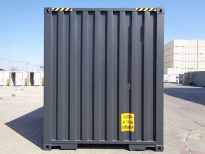 40 fuss high cube seecontainer hinten