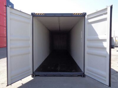 40 fuss high cube seecontainer offen