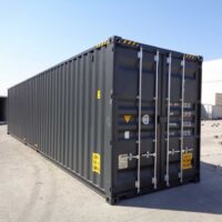 40 fuss high cube seecontainer seite tueren