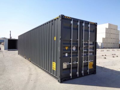 40 fuss high cube seecontainer seite tueren