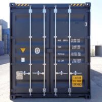 40 fuss high cube seecontainer tueren