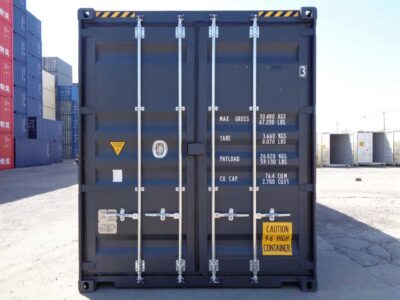 40 fuss high cube seecontainer tueren