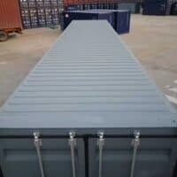 40 fuss seecontainer oben