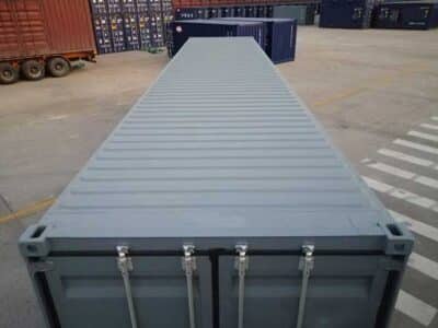 40 fuss seecontainer oben