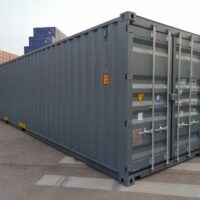 40 fuss seecontainer seite tueren