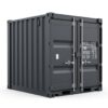 8 Fuß Seecontainer