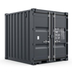 8 Fuß Seecontainer