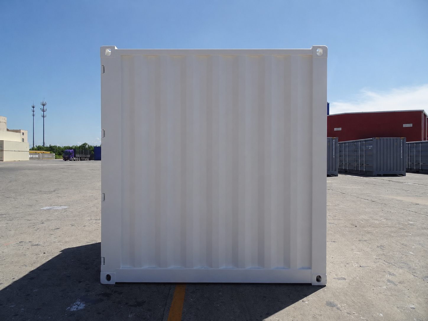 8 Fuß High Seecontainer – Bild 4