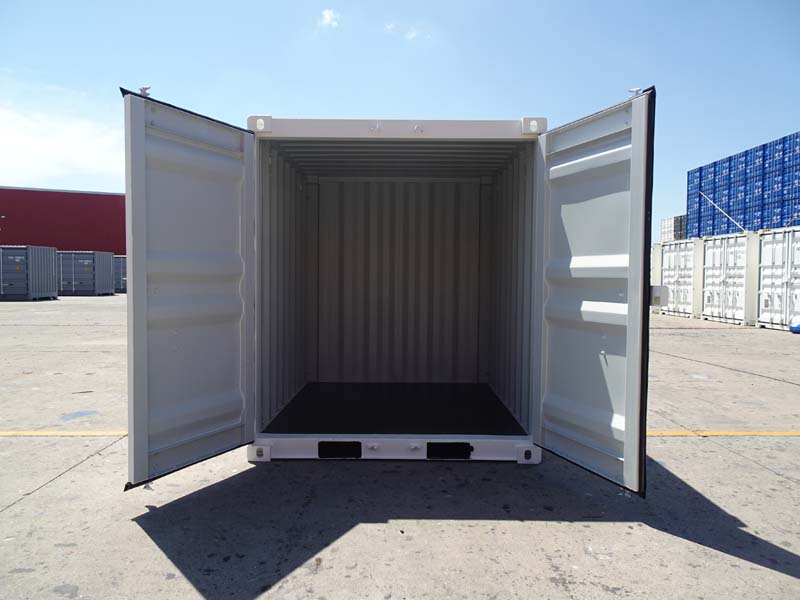 8 Fuß High Seecontainer – Bild 3