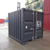 8 Fuß Seecontainer